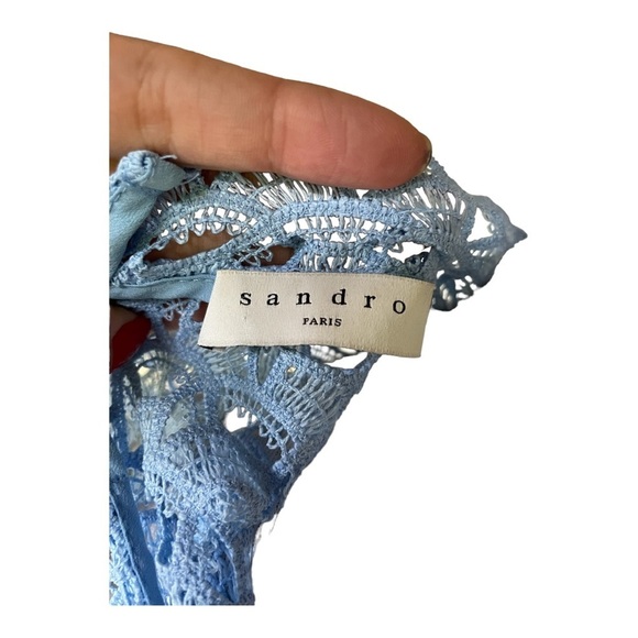 Sandro Lace dress sz 2 - Picture 8 of 8